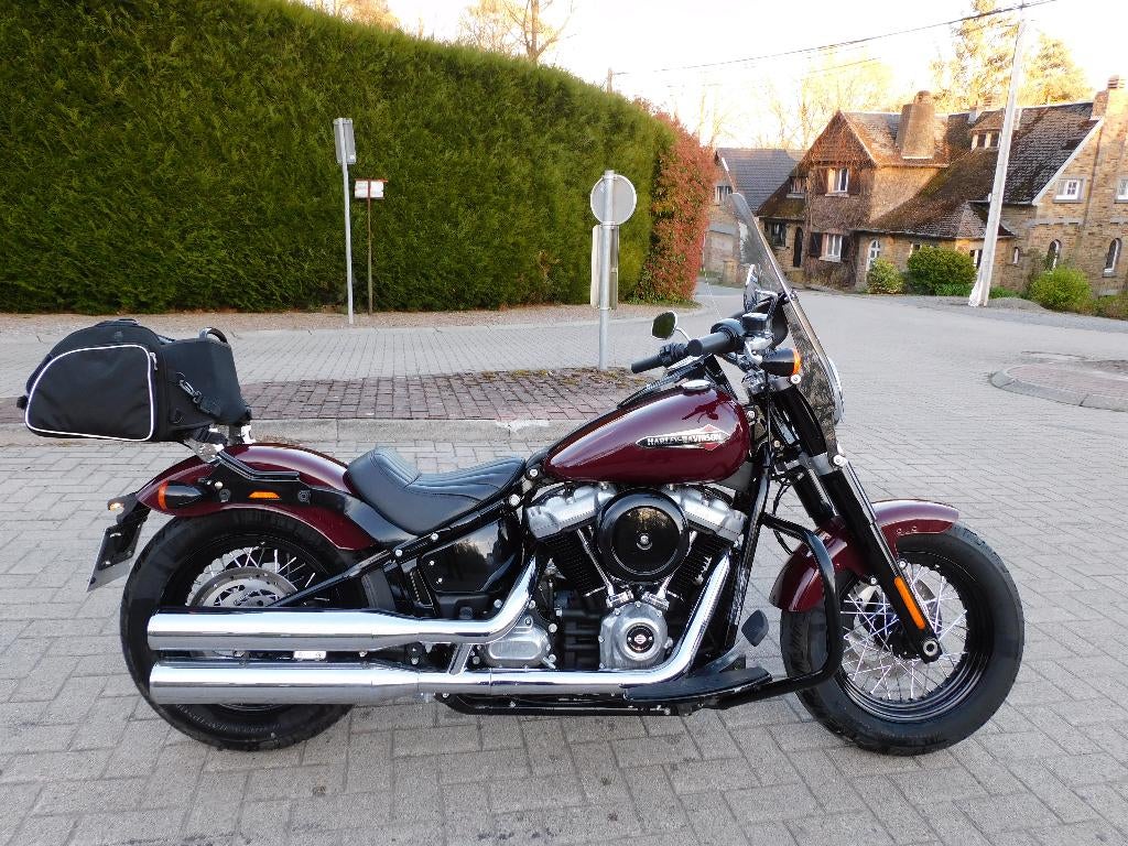 Harley Davidson Softail slim 107, 3000km,1 an garantie, Permis Moto A, Entreprise, Plus de 35 kW, 2 cylindres