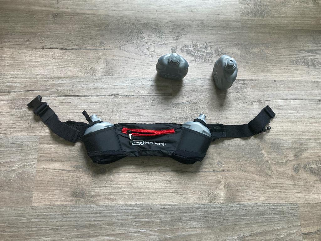 Kalenji loop gordel met drinkflessen, Ophalen of Verzenden, Nieuw