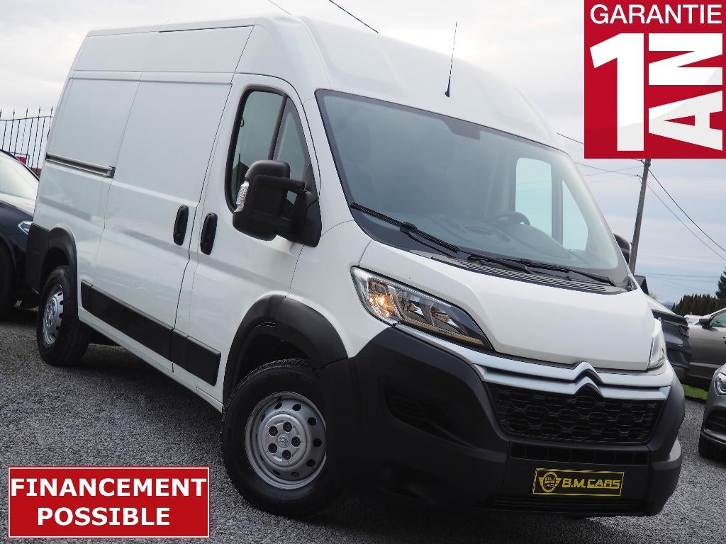 Citroen Jumper 2.2BlueHDi L2-H221%TVA-GPS-CAM-CLIM-CRUISE, Autos, Camionnettes & Utilitaires, Entreprise, ABS, Caméra de recul