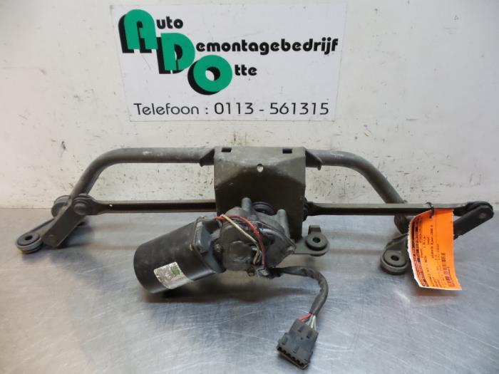 Moteur + mécanique essuie-glace d'un Peugeot Expert, -, 3 mois de garantie, Utilisé, -