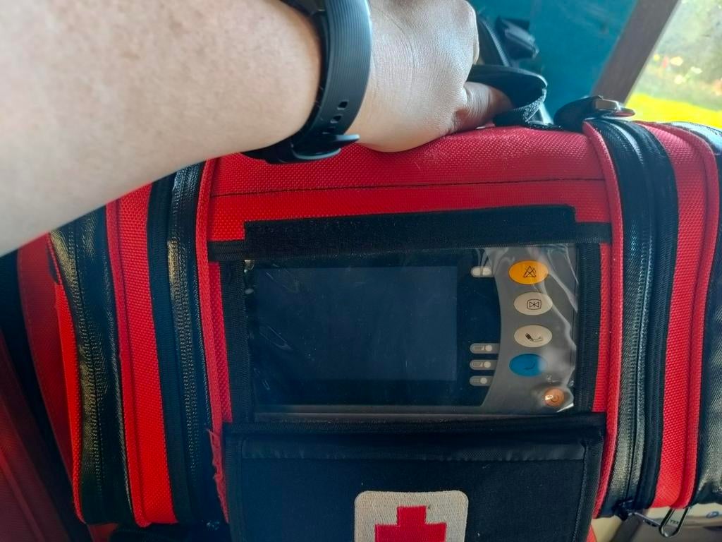 Moniteur paramètres Comen C30 avec accessoires + housse, Diversen, Verpleegmiddelen, Ophalen of Verzenden