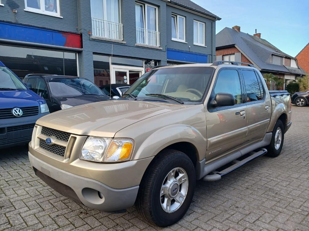 Ford Explorer Pick Up 4.0 Benzine LPG Bj 2002 134000km, Automaat, Explorer, Bedrijf, Parkeersensor