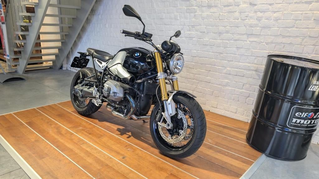 Bmw r-nine-t, 08/2014.