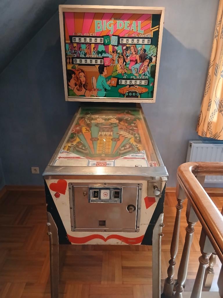 flipperkast, Verzamelen, Ophalen, Gebruikt, Flipperkast