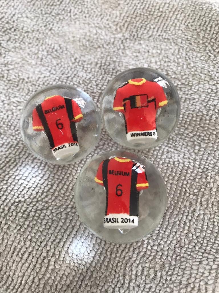 Winners WK 2014 knikkers - 6 doos (288 knikkers), Geen, Geen, Nieuw, Ophalen of Verzenden