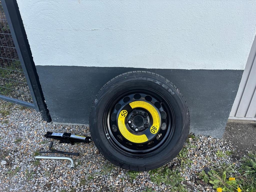 Roue de secours Vw,Audi,Skoda,Seat (205/55R16) neuf galette, Enlèvement, Neuf, Seat