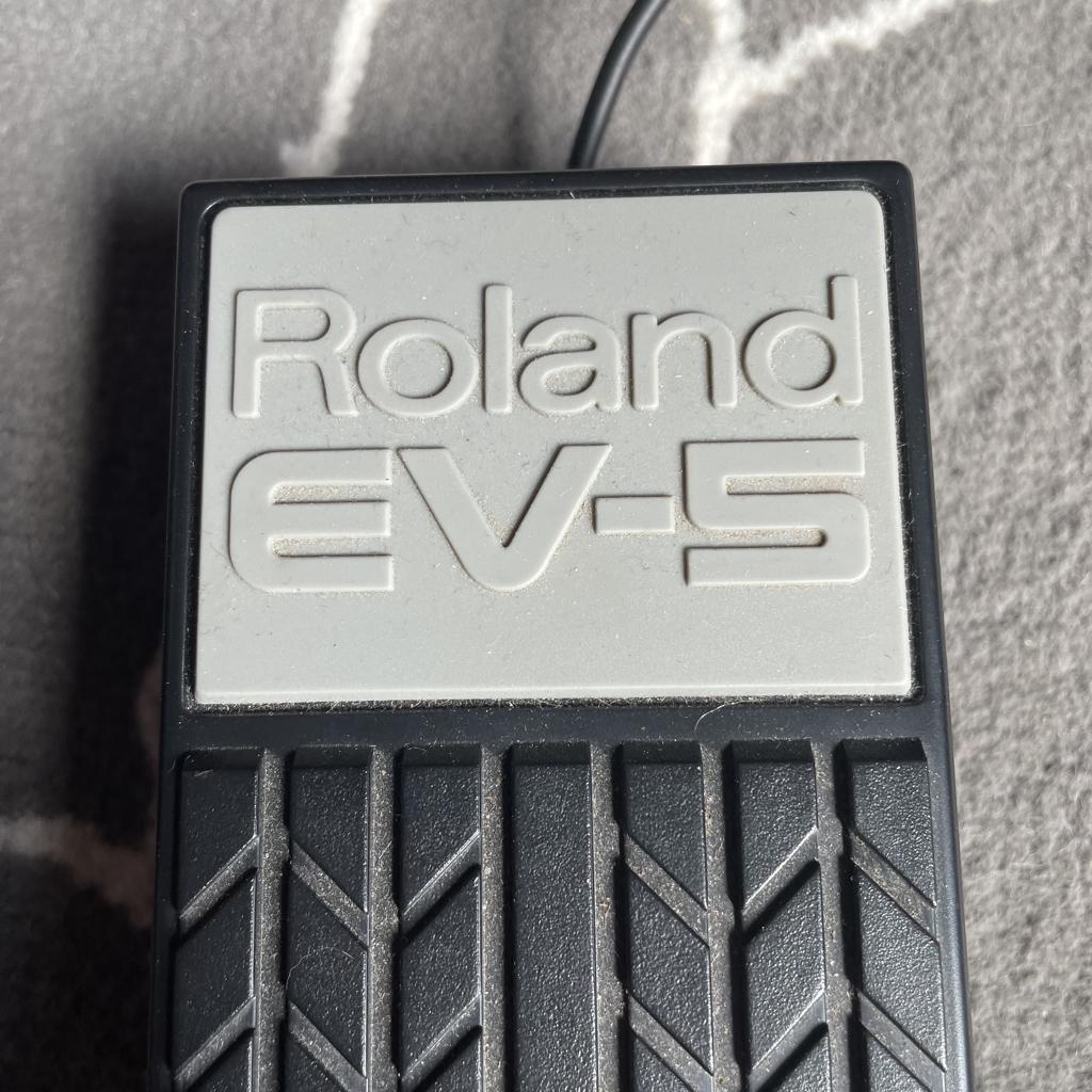 Roland EV-5 expression pedal (Boss EV-5), Muziek en Instrumenten, Ophalen, Gebruikt, Overige typen