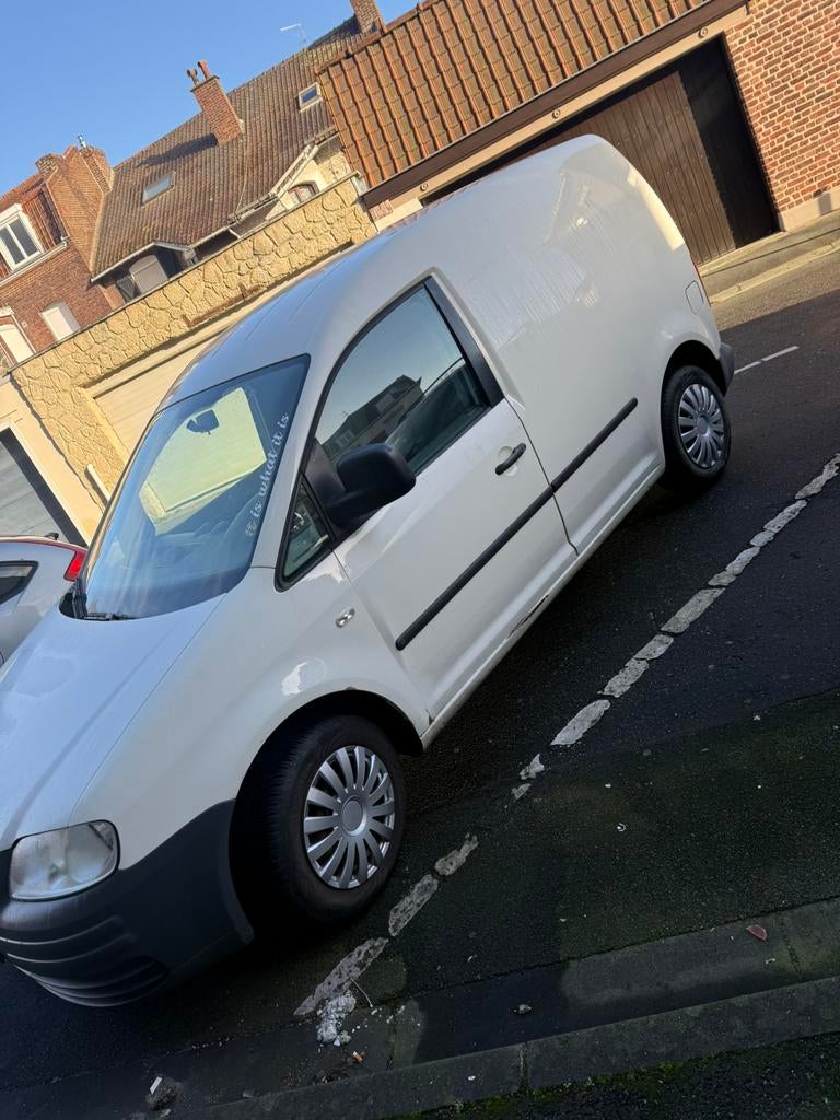 Volkswaggen Caddy 2.0 75cv, Auto's, Overige modellen, Overige bekleding, Diesel, Particulier
