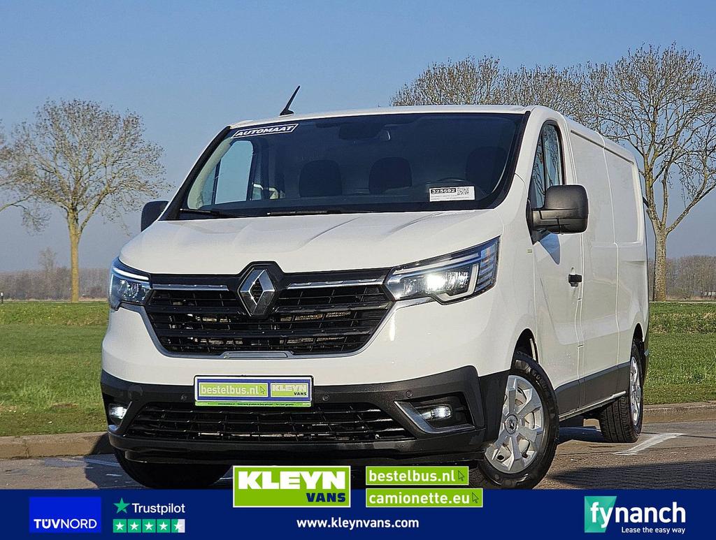 Renault TRAFIC 2.0 DCI 150 EDC AUT. L2H1, Automaat, Renault, Wit, Bedrijf