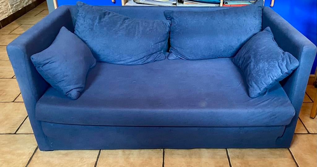 Canapé-lit à vendre, Maison & Meubles, Canapés | Sofas & Chaises Longues, Utilisé, Enlèvement