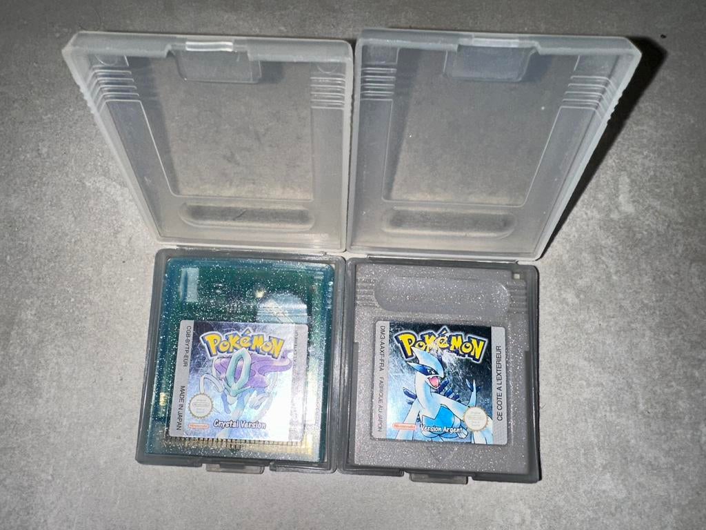 2x Pokemon games voor Gameboy, Games en Spelcomputers, Games | Nintendo Game Boy, Ophalen, Zo goed als nieuw