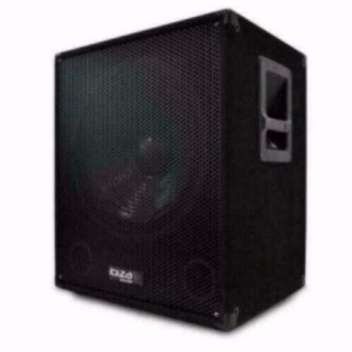 Ibiza SUB15A actieve 2.1 subwoofer 800Watt, Enlèvement ou Envoi, Neuf, Autres types, Autres marques