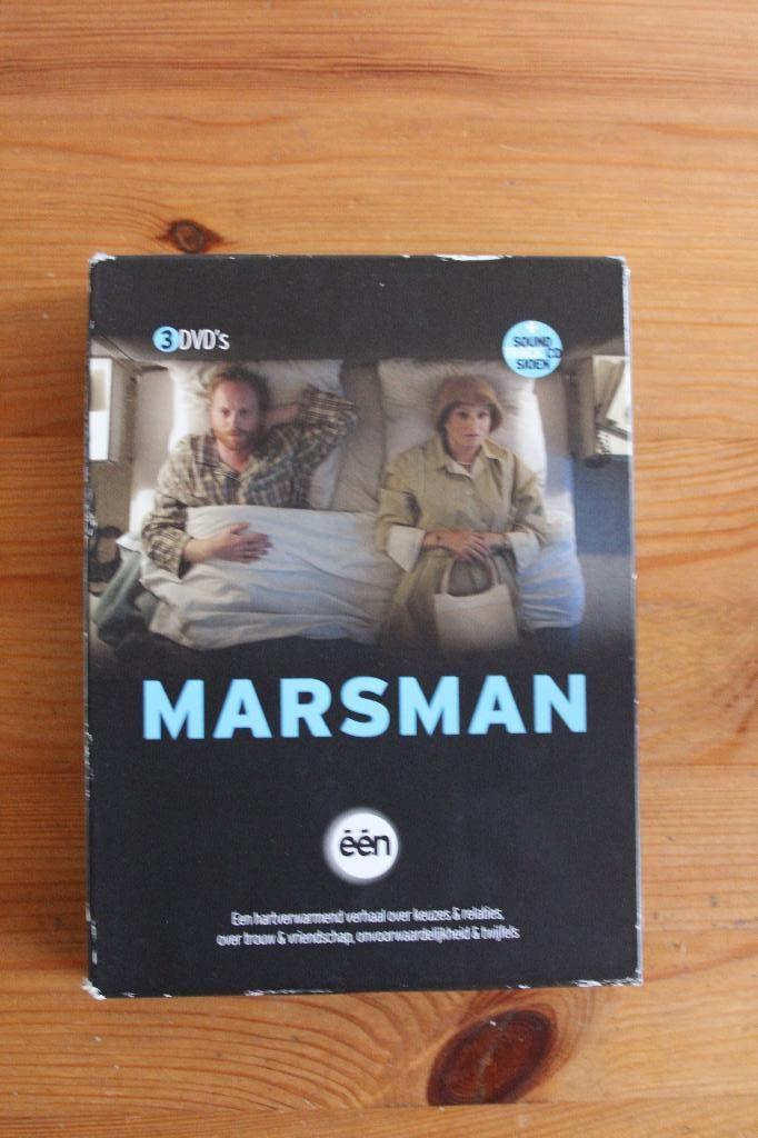 Marsman             leuke Vlaamse dramaserie!, Cd's en Dvd's, Dvd's | Tv en Series, Alle leeftijden, Ophalen of Verzenden, Zo goed als nieuw