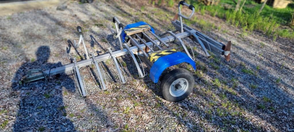 Motez aanhangwagen voor 6 fietsen., Auto diversen, Fietsendragers, Ophalen