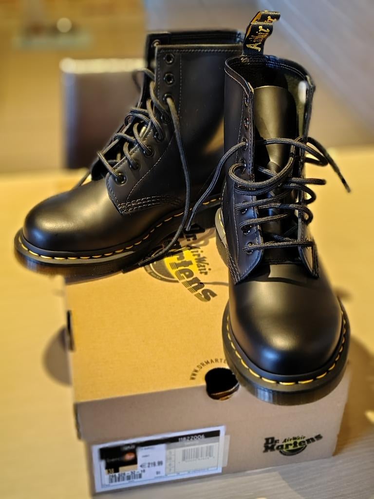 Dr. Martens NIEUW!, Kleding | Heren, Zwart, Boots, Nieuw, Ophalen of Verzenden
