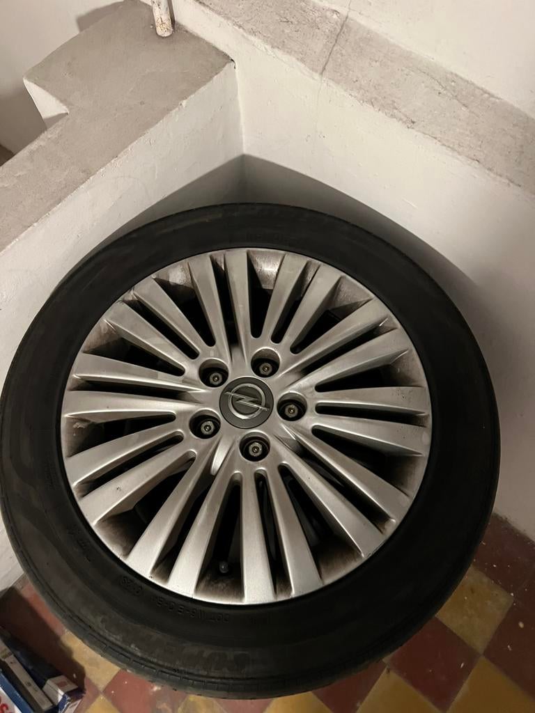 Opel velgen 16 inch, Auto-onderdelen, Banden en Velgen, Ophalen, 16 inch, Zomerbanden, Velg(en)