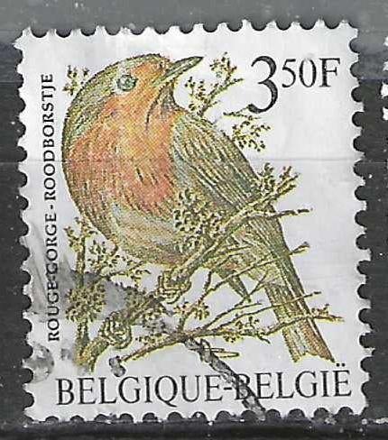 Belgique 1986 - Yvert/OBP 2223 - Buzin - Robin (ST), Envoi, Affranchi, Oblitéré, Véhicules