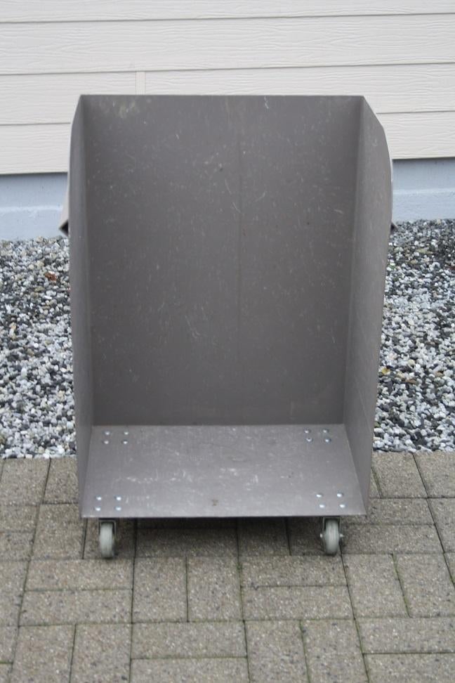 Kar voor houtblokken , houtkar voor houtblokken open haard, Ophalen, Zo goed als nieuw, Overige soorten