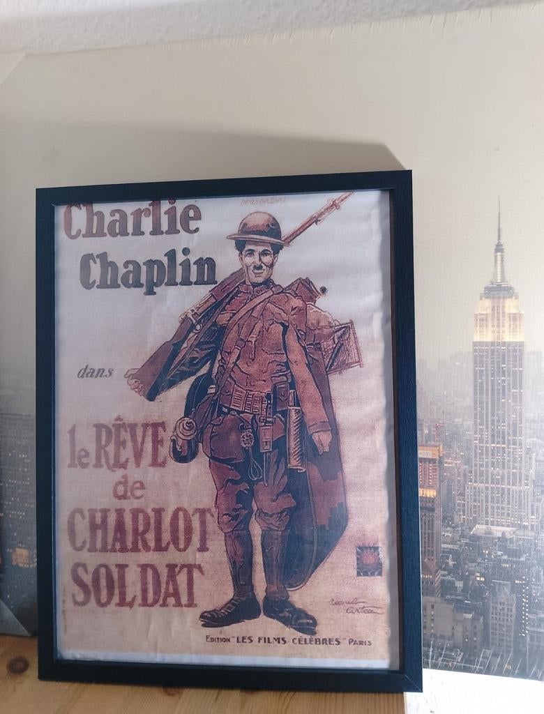 Charlie Chaplin, Envoi