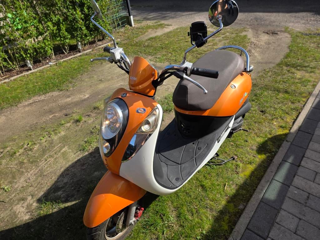 Brommer klasse B, Fietsen en Brommers, Scooters | SYM, Ophalen