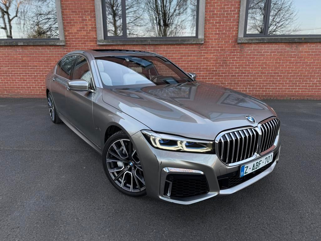 BMW 745Le Long – Full Option – 1e Eigenaar – 102.000 km, Autos, BMW, Cuir, Achat, Euro 6, Adapté aux personnes handicapées