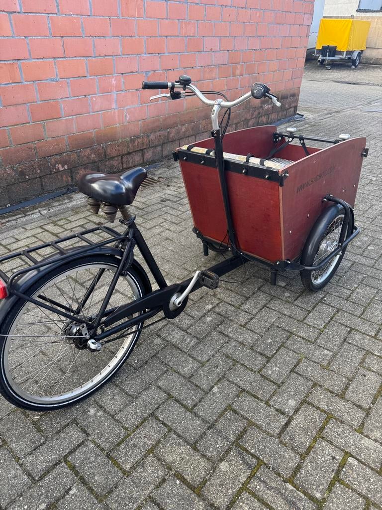 Babboe bakfiets, Ophalen, Zo goed als nieuw