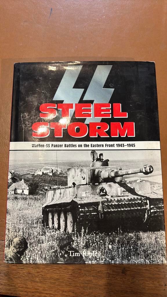 Ss steel storm, Boeken, Ophalen, Zo goed als nieuw