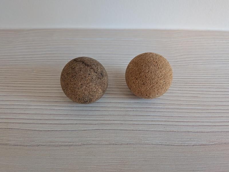 boule de liège pour baby-foot, Ophalen, Gebruikt