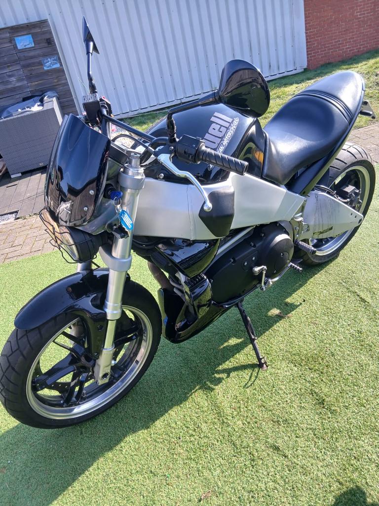 Buell XB9S