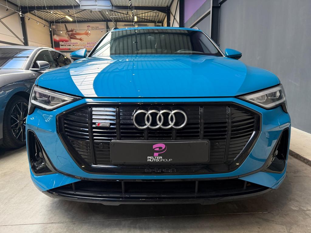 Audi e-tron 50 Quattro S Line FULL BTW incl., Autos, Audi, 0 kg, Noir, 5 places, Automatique