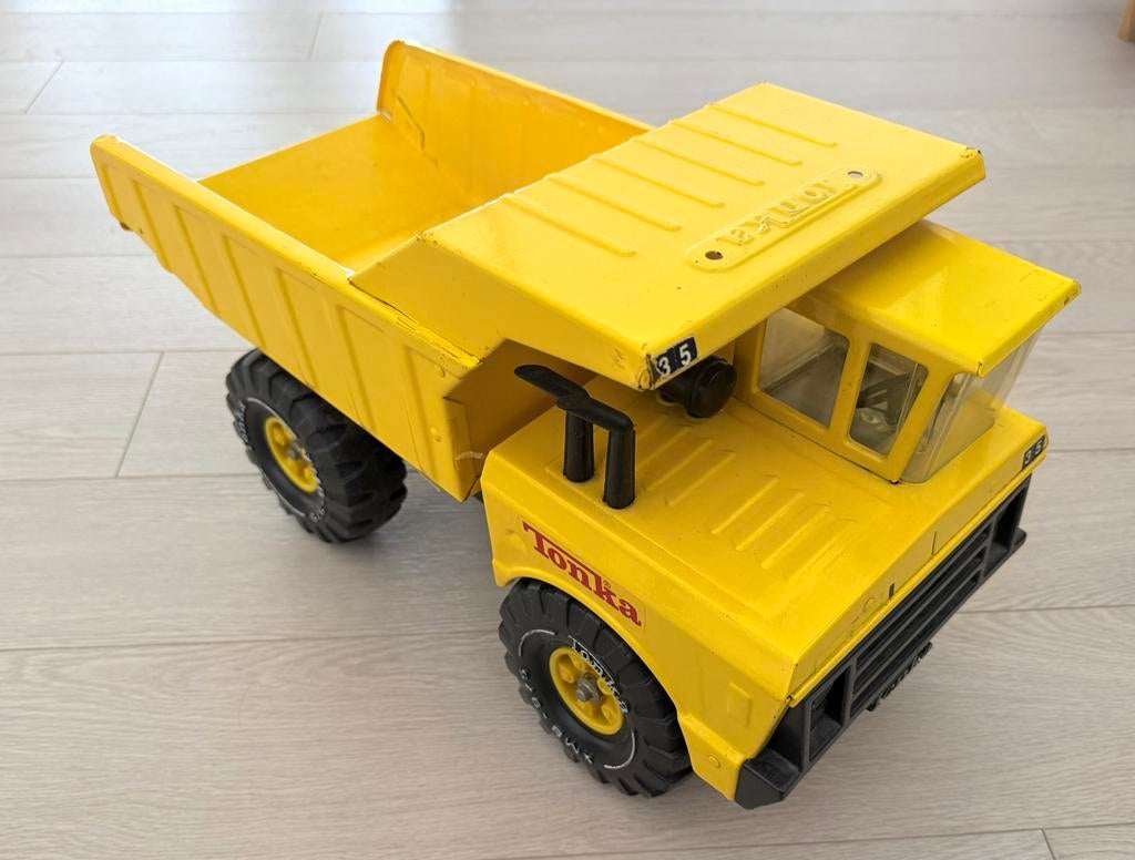 Camion à benne Tonka Mighty, Enlèvement ou Envoi, Utilisé, Bus ou Camion