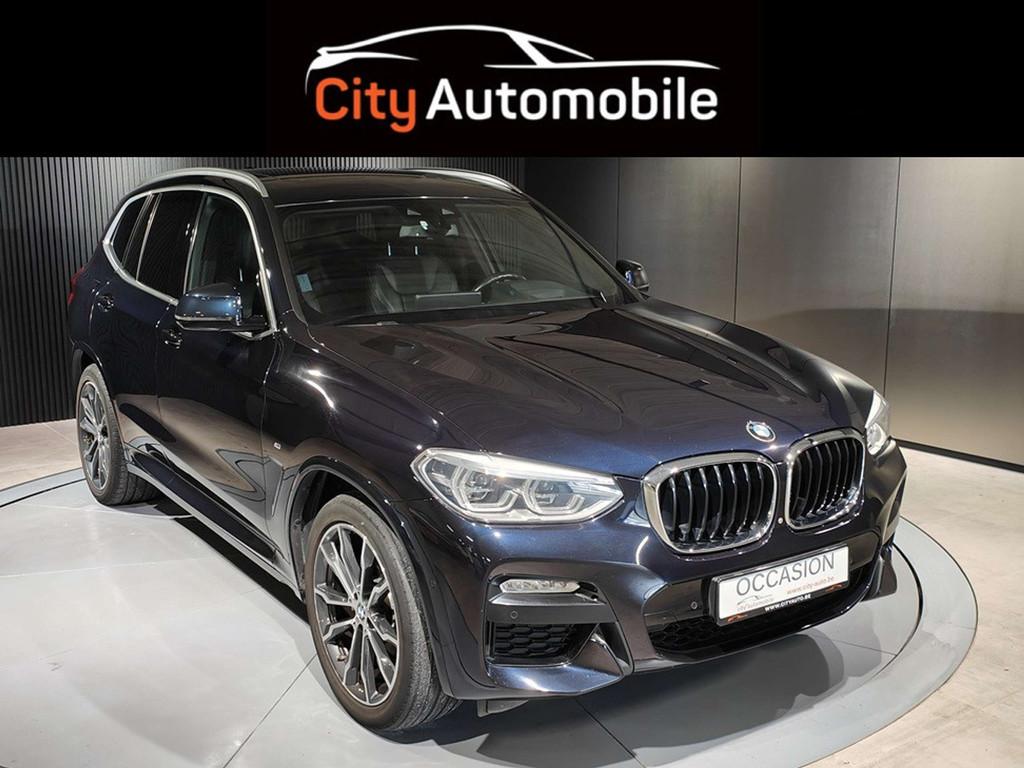 BMW X3 XDRIVE20i PACK M CUIR TOIT PANO OUV ATTELAGE ELEC, Auto's, BMW, Particulier, Te koop, X3, 360° camera, 4x4, ABS, Airbags