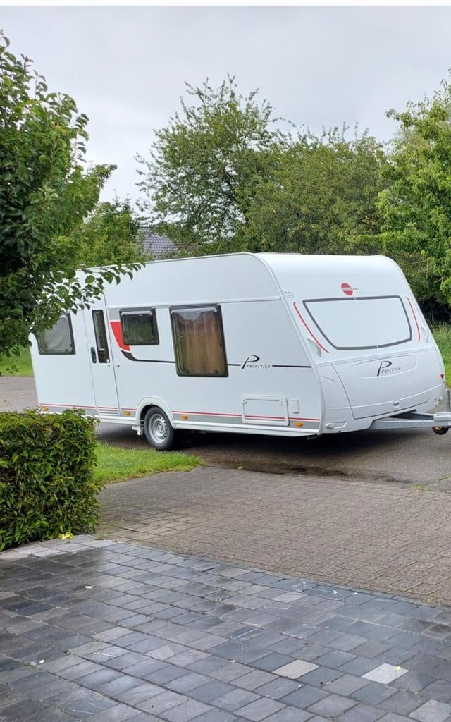 Bürstner Premio 2018, Particulier, Auvent, Bürstner