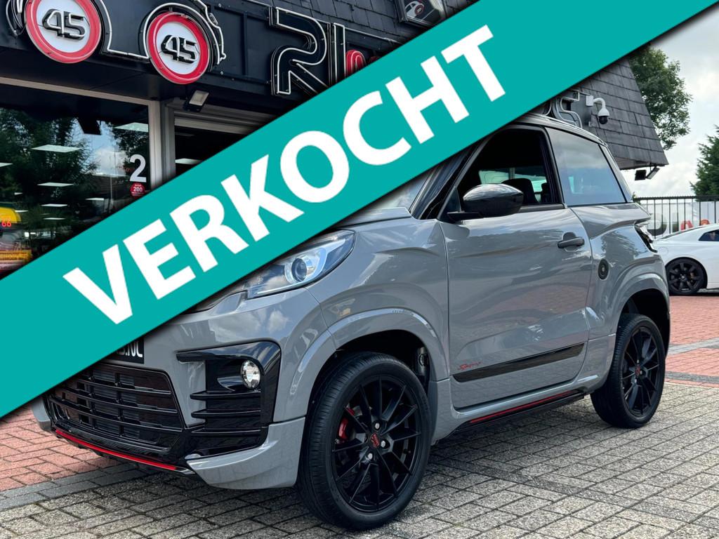 Ligier JS60 Ultimate Sport brommobiel | Nieuw | Full option, Diversen, Brommobielen en Scootmobielen, Gebruikt, Ligier