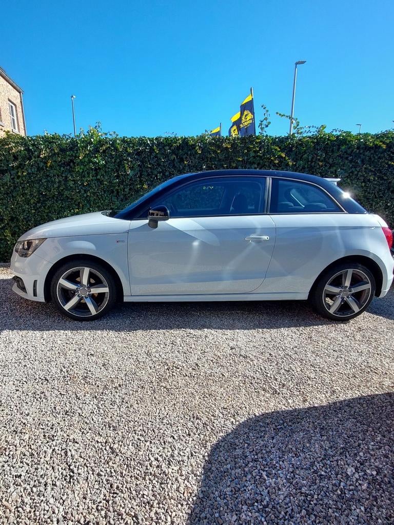 Audi a1, Auto's, Voorwielaandrijving, A1, Wit, Handgeschakeld