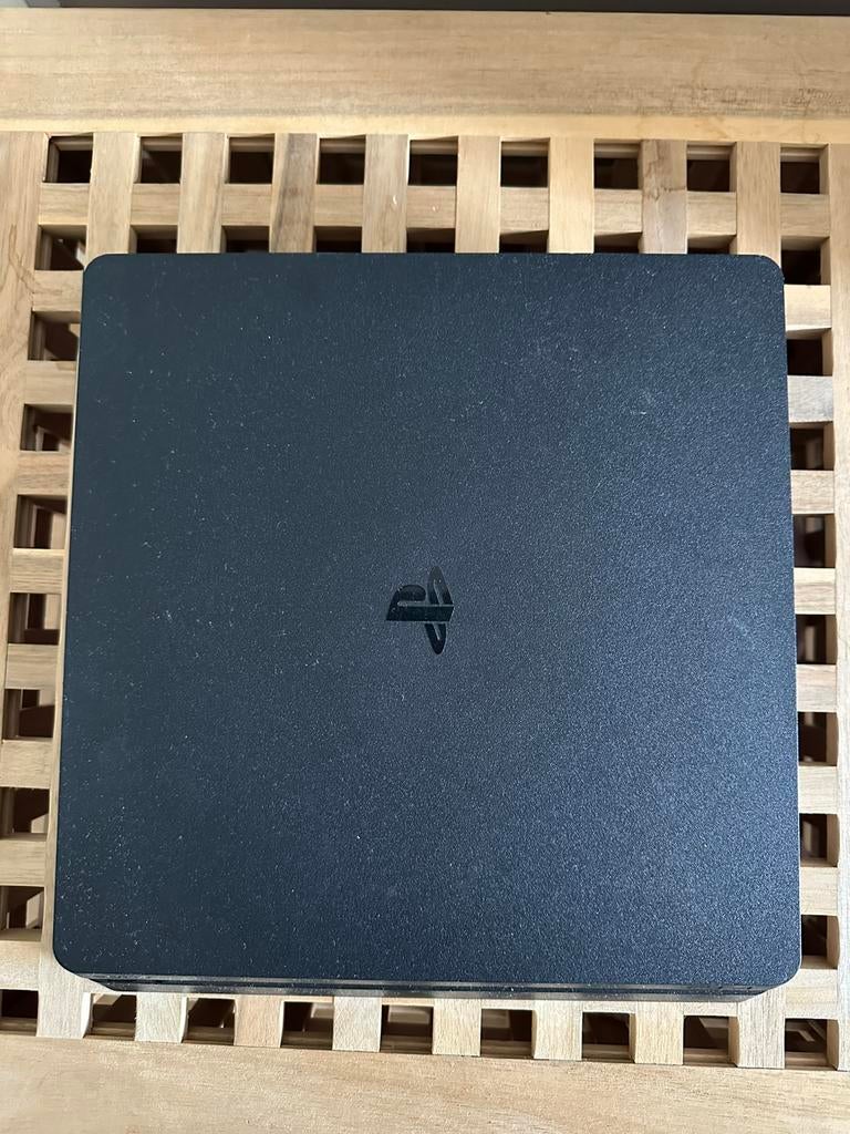 Playstation 4 Slim, 500GB, 500 GB, Sans contrôleur, Comme neuf, Enlèvement