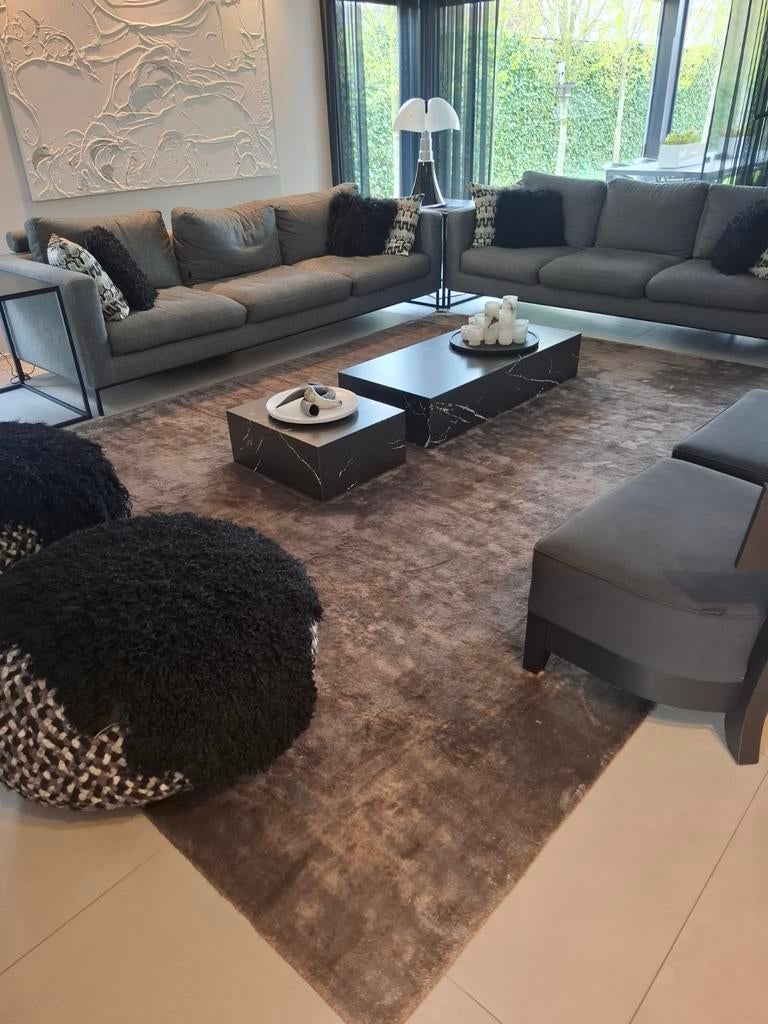 Dome Deco Luxe vloerkleed 3op4, Ophalen