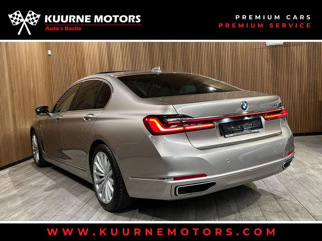BMW 7 Serie 745 e Alu19"/OpenDak/Leder/Laser/Acc/Hud/Cam360/, Auto's, Automaat, 4 deurs, Gebruikt, 7 Reeks