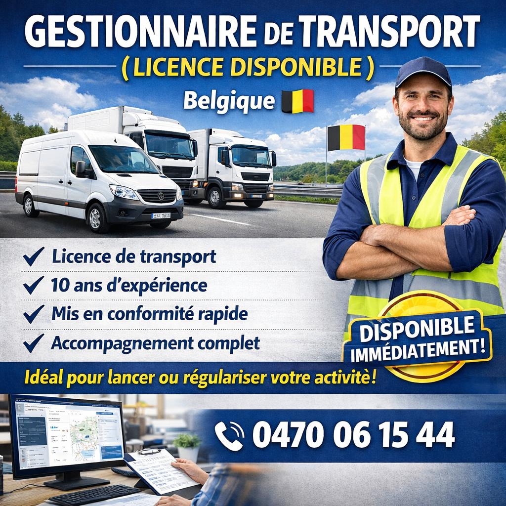 GRATIS TRANSPORTVERGUNNING VOOR DE EERSTE MAAND