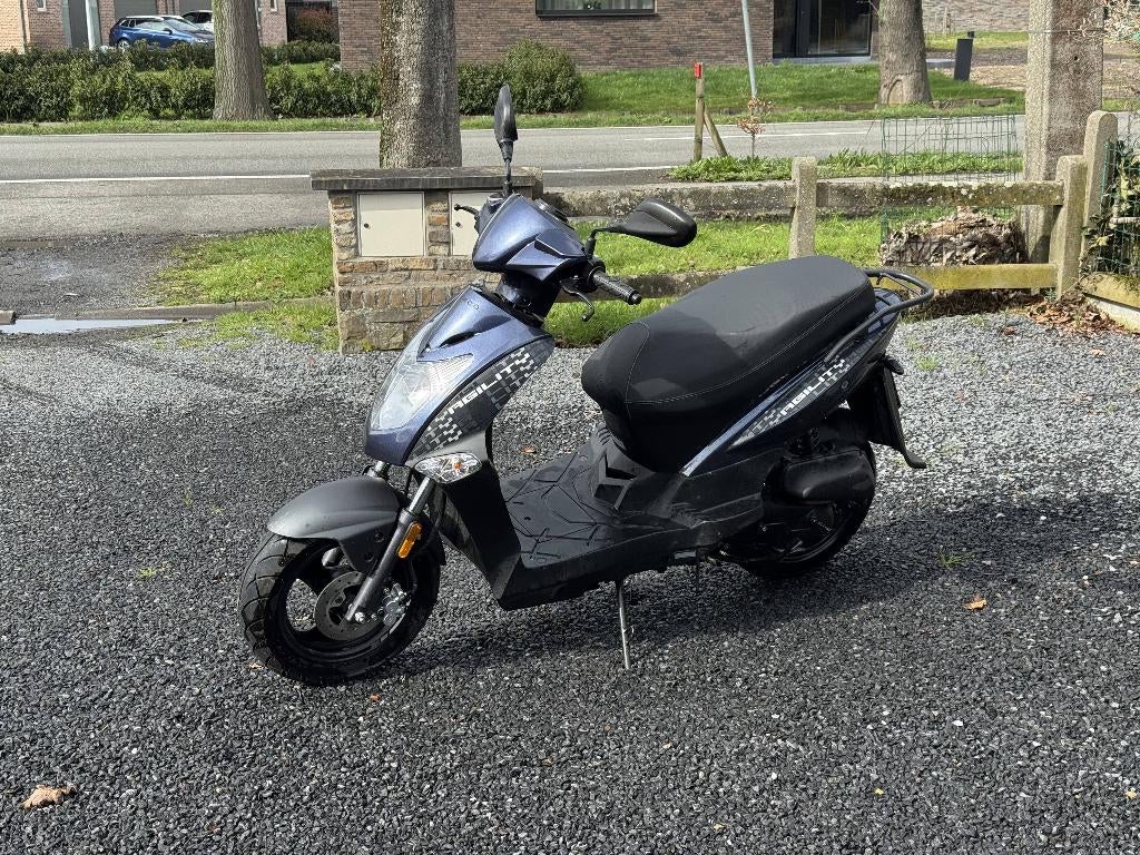 Kymco agility 50cc 2024, Vélos & Vélomoteurs, Scooters | Kymco, Comme neuf, Enlèvement, Classe A (25 km/h), Agility