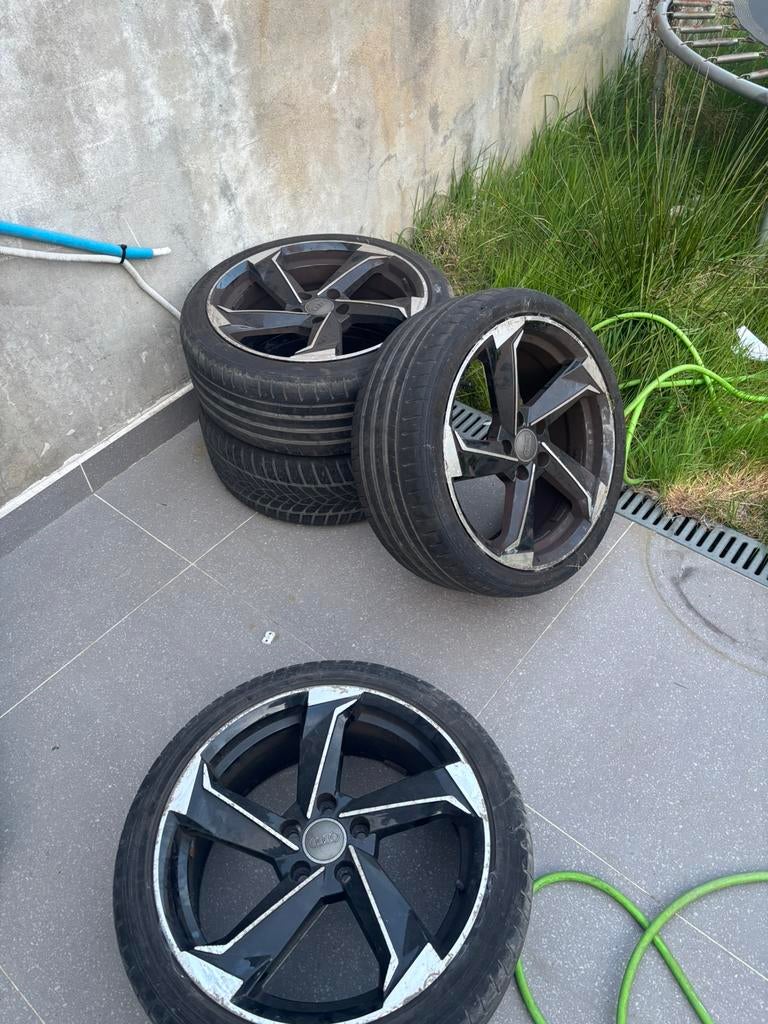 Pneus Audi A3 S Line avec jantes, Autos : Pièces & Accessoires, Enlèvement ou Envoi, Pneu(s)