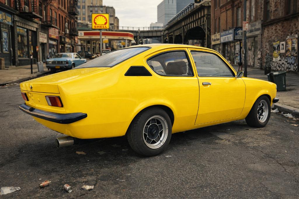 Opel kadett c coupe 2.0ERallye rijdende, Auto's, Bedrijf, 2 deurs, Coupé, Opel