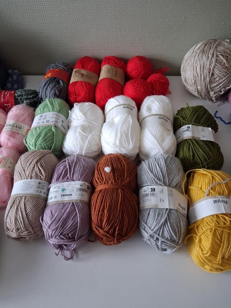 Wol, Hobby en Vrije tijd, Ophalen, Breien