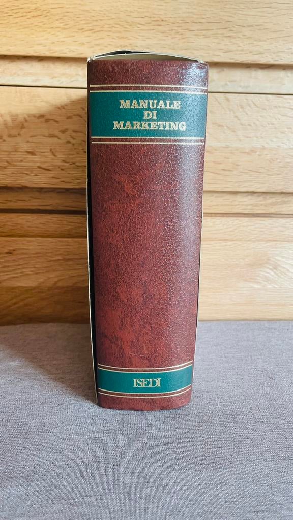 Manuale di Marketing -   1976 - Perfetto per collezionisti!, Boeken, Encyclopedieën, Scott, Ophalen of Verzenden, Zo goed als nieuw