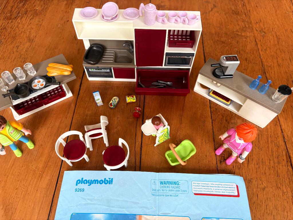 Playmobil, Ophalen of Verzenden, Zo goed als nieuw, Complete set