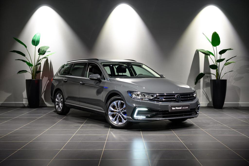 Volkswagen Passat Variant 1.4 GTE 218pk PHEV NAVI | LED | Ap, Stof, Gebruikt, Plug-in hybride, Bedrijf