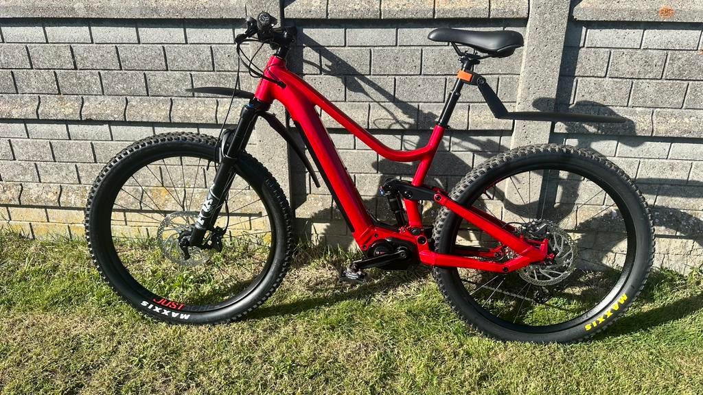 Emtb Moustache, Fietsen en Brommers, Fietsen | Mountainbikes en ATB, Zo goed als nieuw, Heren, Overige merken, Fully, Ophalen