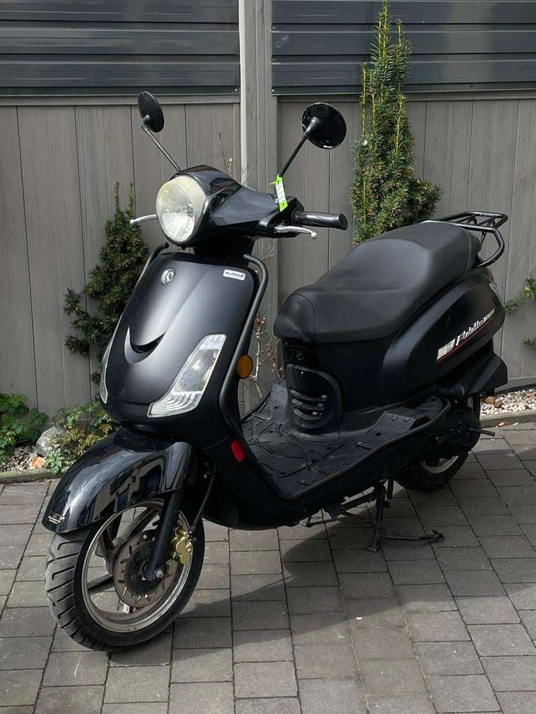 Sym Fiddle2 |A Klasse |7.500km |Starten rijden |Onderhouden, Vélos & Vélomoteurs, Scooters | SYM, Enlèvement ou Envoi, Sym, Fiddle2