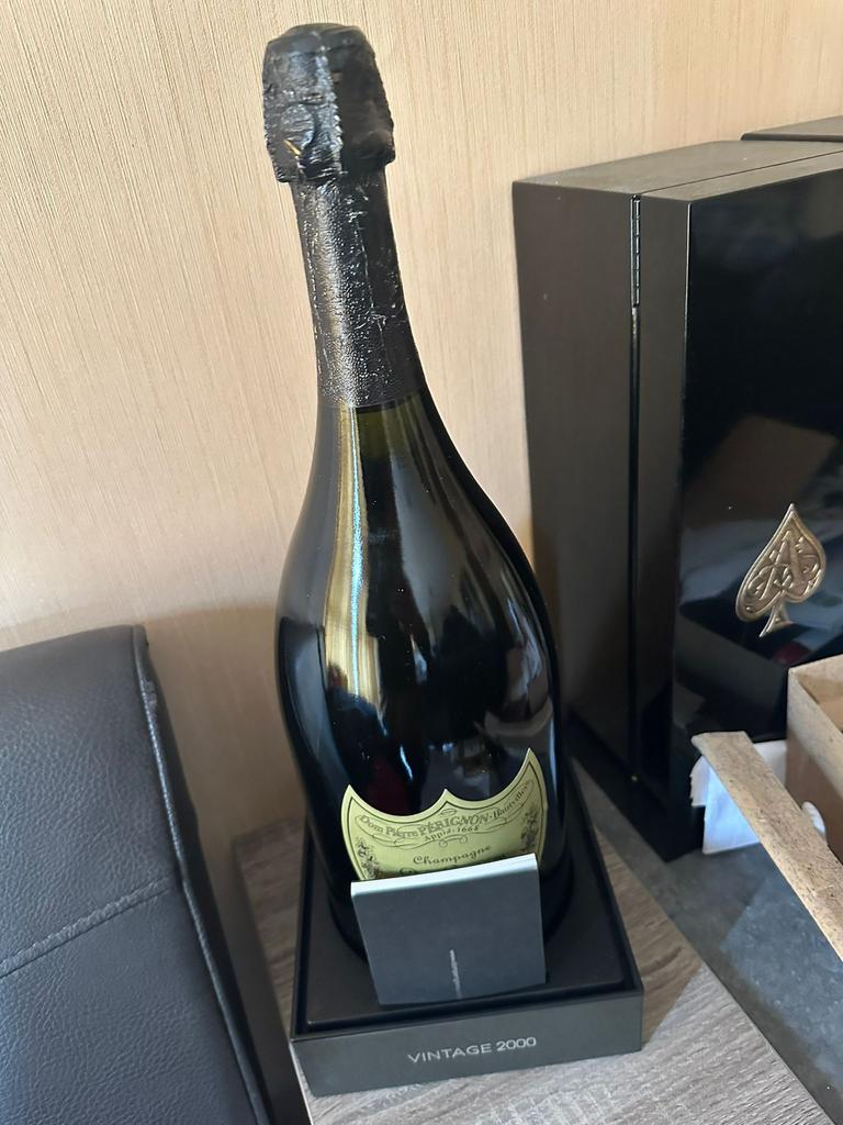 Champagne Don Perignon Magnum, Verzamelen, Ophalen, Zo goed als nieuw, Champagne