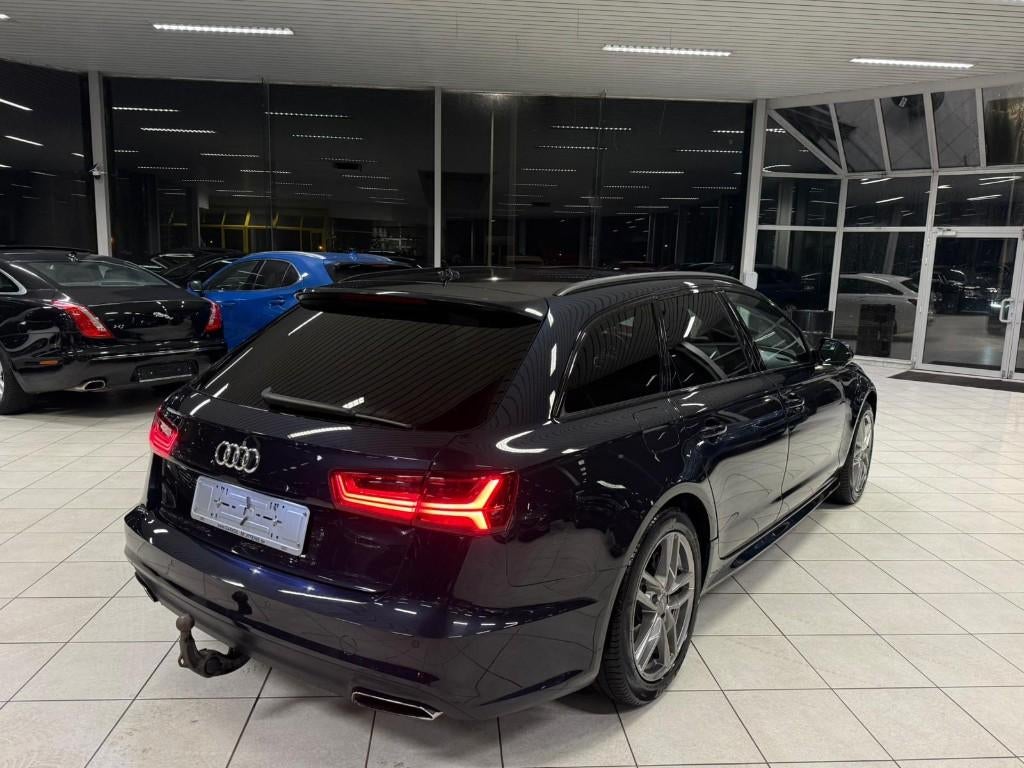 Audi A6 Break 1.8i 140kW Euro 6b Année 2017, 171.000km, Autos, Audi, Cuir, Achat, Euro 6, Entreprise